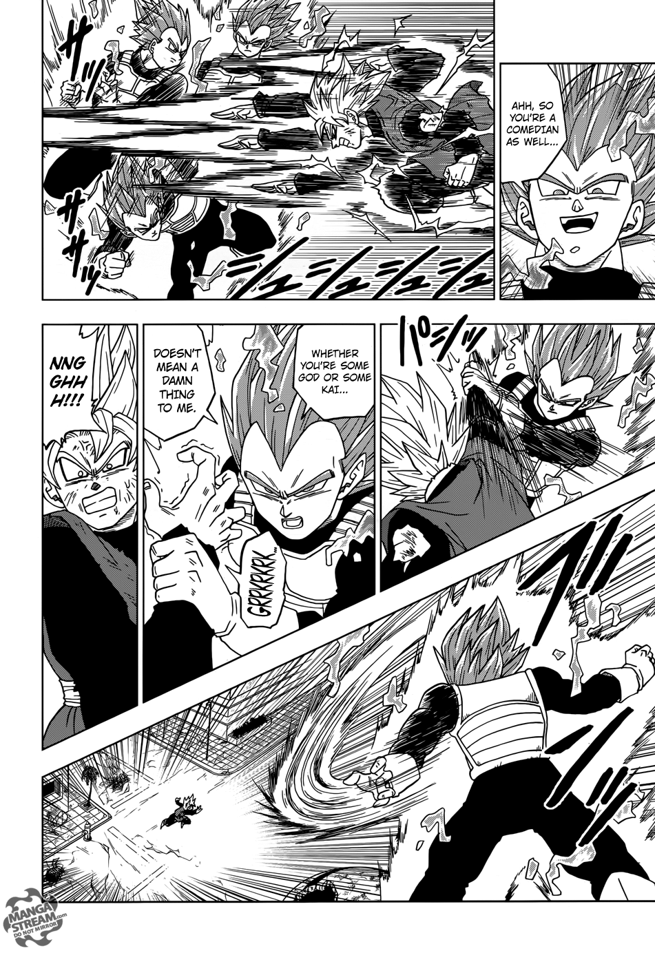 Dragon Ball Super Chapter 19 26